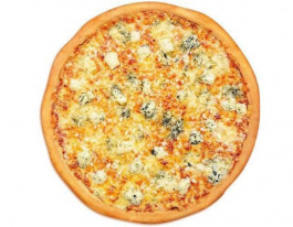 Пицца 4 сыра